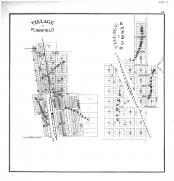 Plainfield Village, Sumner Village, Bremer County 1875